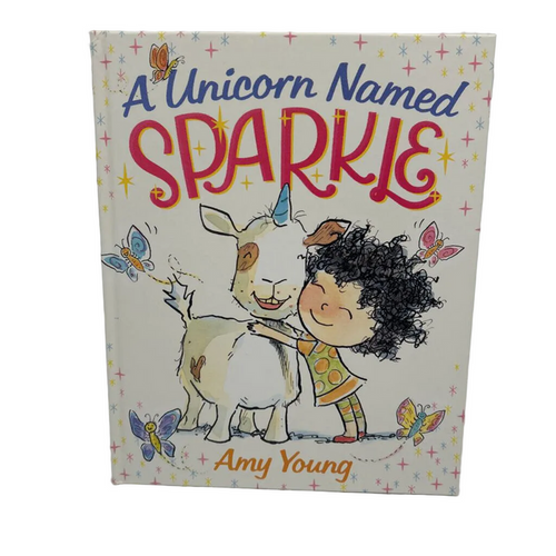 A Unicorn Named Sparkle