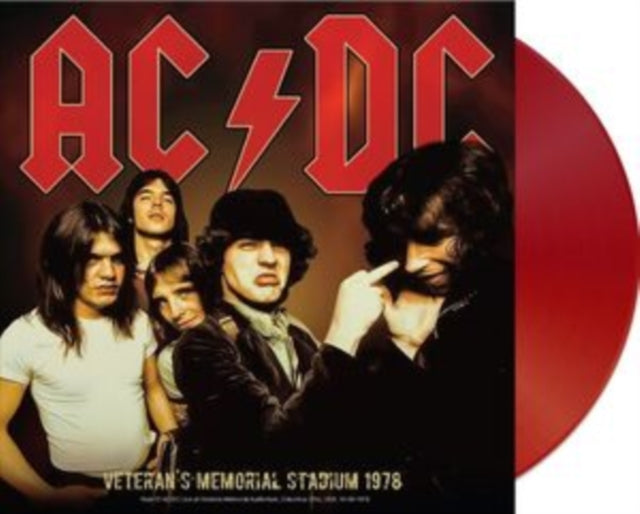 AC/DC - Veterans Memorial Stadium 1978 - LP - Vinyl