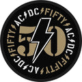 AC/DC Circular Standard Patch: Fifty