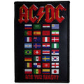 AC/DC Standard Patch: Are You Ready? Flags