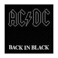 AC/DC Standard Patch: Back in Black
