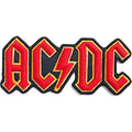 AC/DC Standard Patch: Cut Out 3D Logo