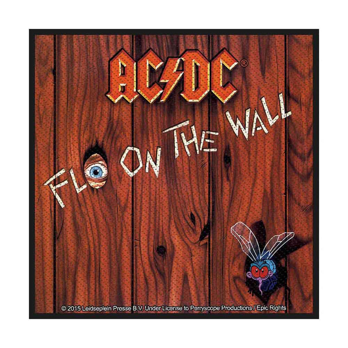 AC/DC Standard Patch: Fly on the Wall 2