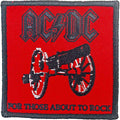 AC/DC Standard Patch: For Those About To Rock 2