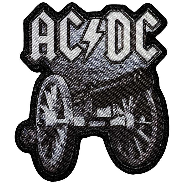 AC/DC Standard Patch: For Those About To Rock