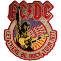 AC/DC Standard Patch: Let There Be Rock Tour 1977