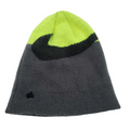 Acrylic Fabric Beanie / Striped