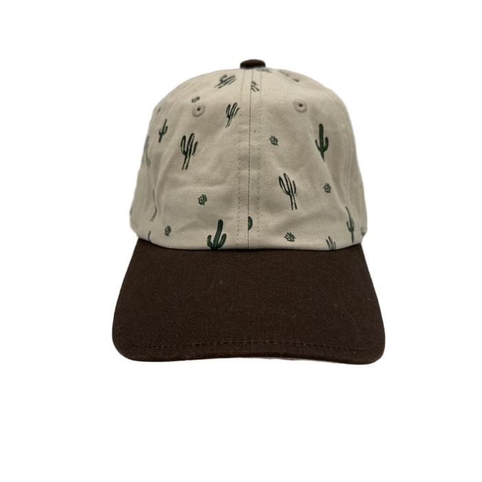 Adjustable Baseball Cap / Cactus