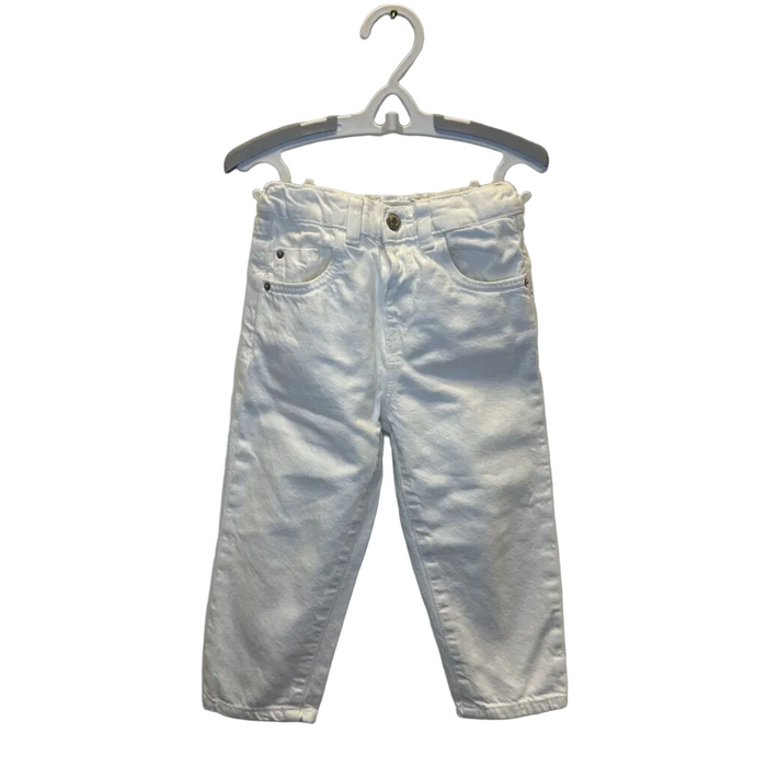 Adjustable Waist Jeans