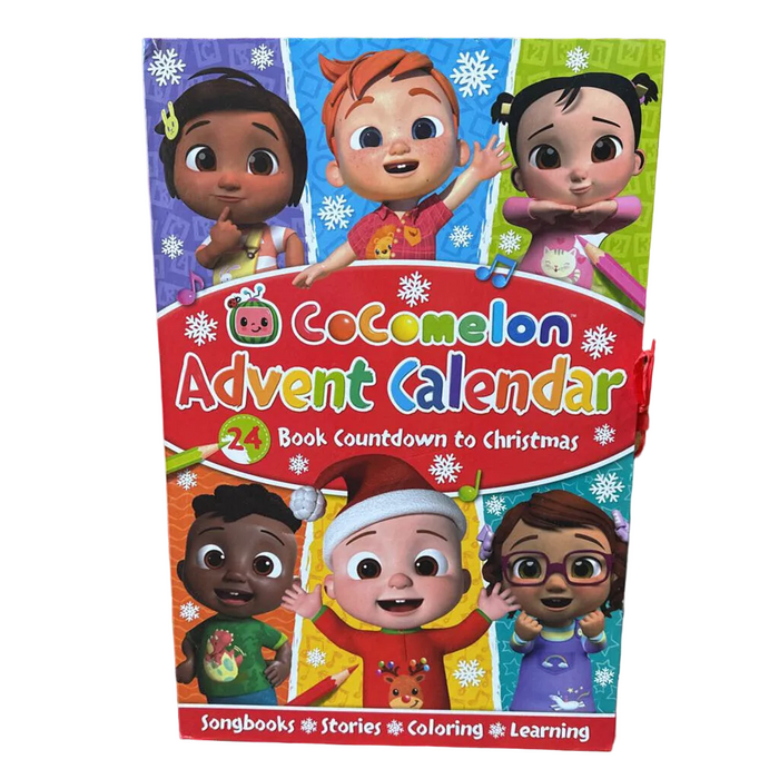 Advent Calendar Book Countdown
