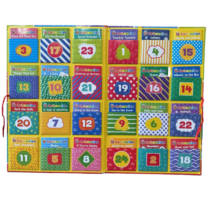 Advent Calendar Book Countdown
