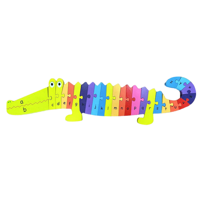 Alligator Alphabet Puzzle
