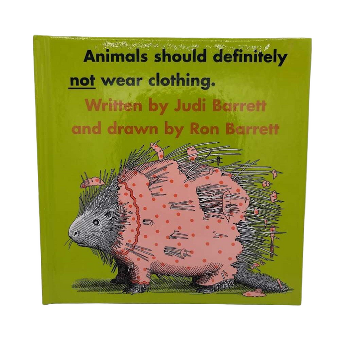 Animals Should Definitely Not Wear Clothing
