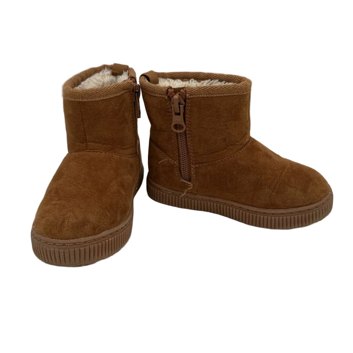 Ankle Boots/Faux Suede