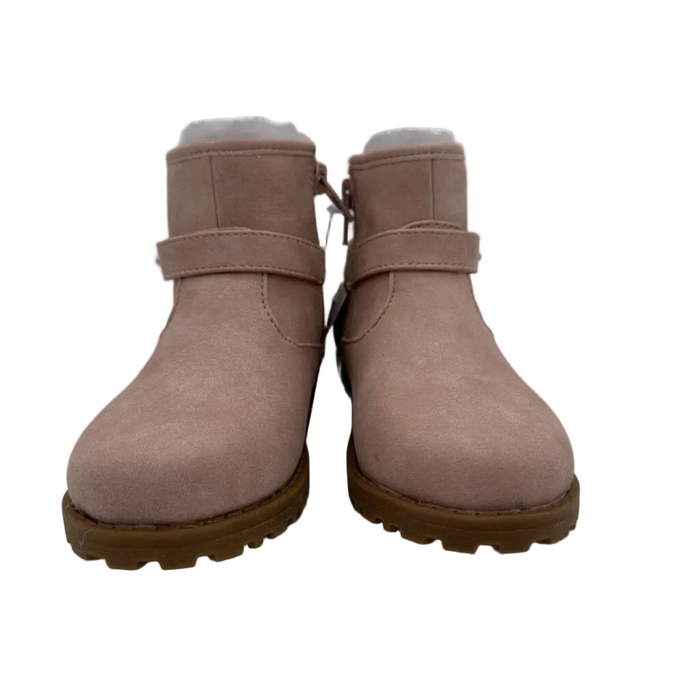 Ankle Boots/Zipper