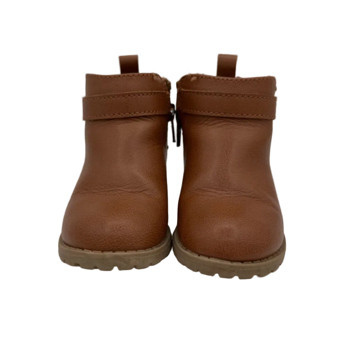 Ankle Boots/Zipper