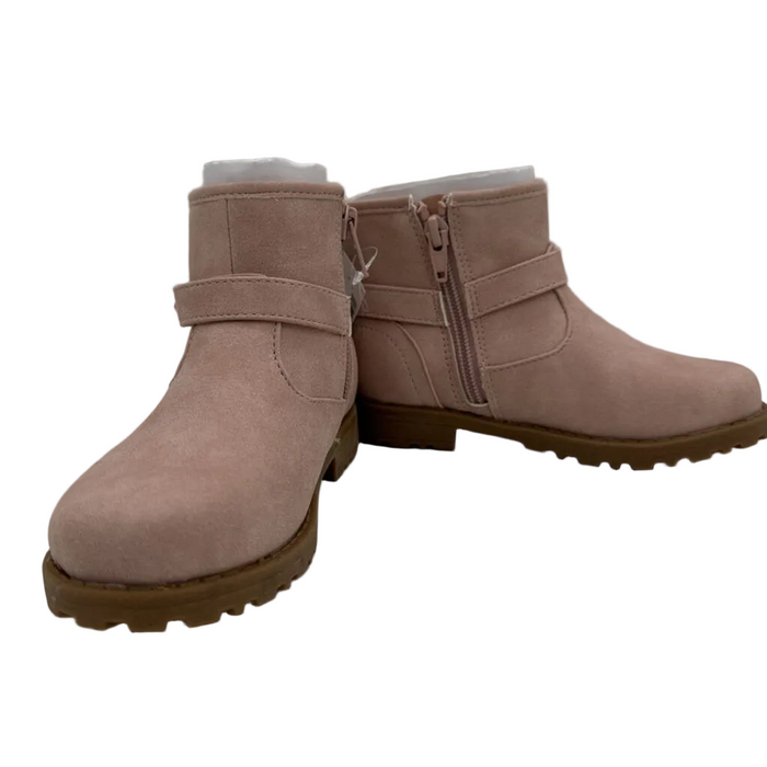 Ankle Boots/Zipper