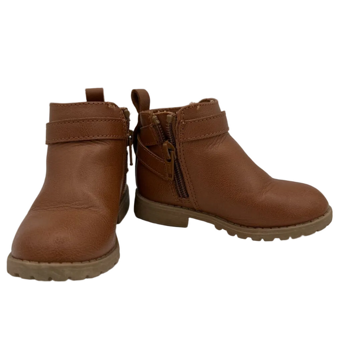 Ankle Boots/Zipper