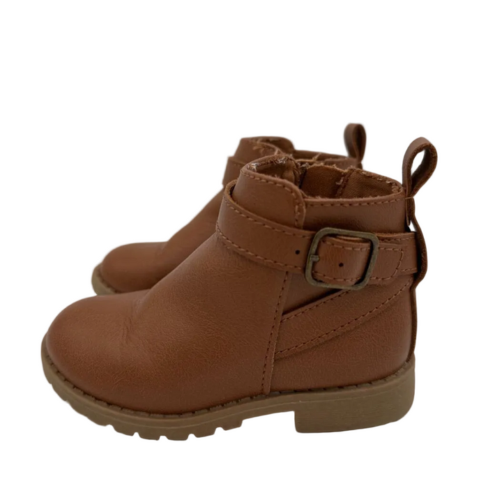 Ankle Boots/Zipper