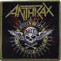 Anthrax Standard Patch: Fight 'Em