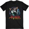 Anthrax Unisex T-Shirt: Spreading Vignette - Black