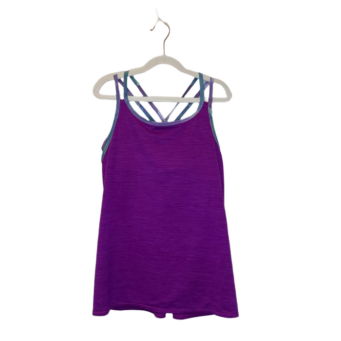 Athletic Tank + Built In Bra