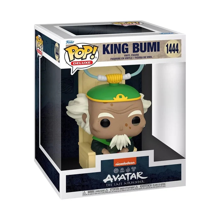 Avatar: The Last Airbender - King Bumi - Funko Pop! Deluxe (1444)