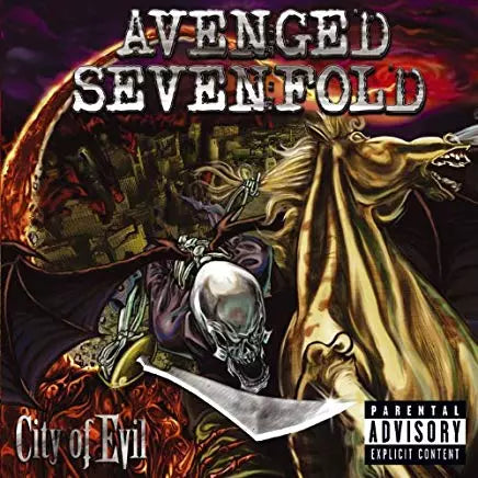 Avenged Sevenfold - City of Evil -  CD