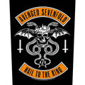 Avenged Sevenfold Back Patch