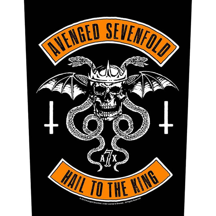 Avenged Sevenfold Back Patch