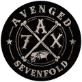Avenged Sevenfold Back Patch