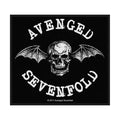 Avenged Sevenfold Standard Patch: Death Bat