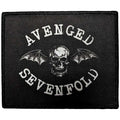 Avenged Sevenfold Standard Patch: Deathbat Crest