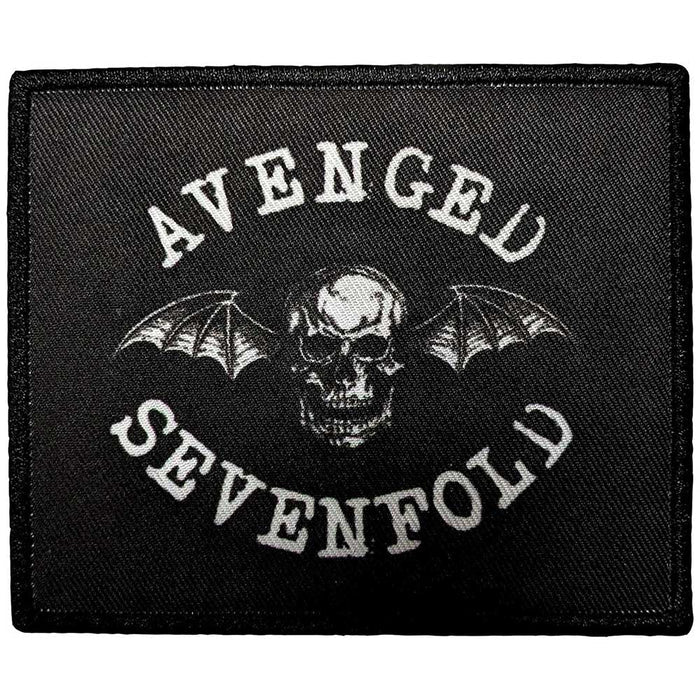 Avenged Sevenfold Standard Patch: Deathbat Crest