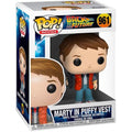 Back To The Future - Marty in Puffy Vest - Funko Pop! Movies (961)