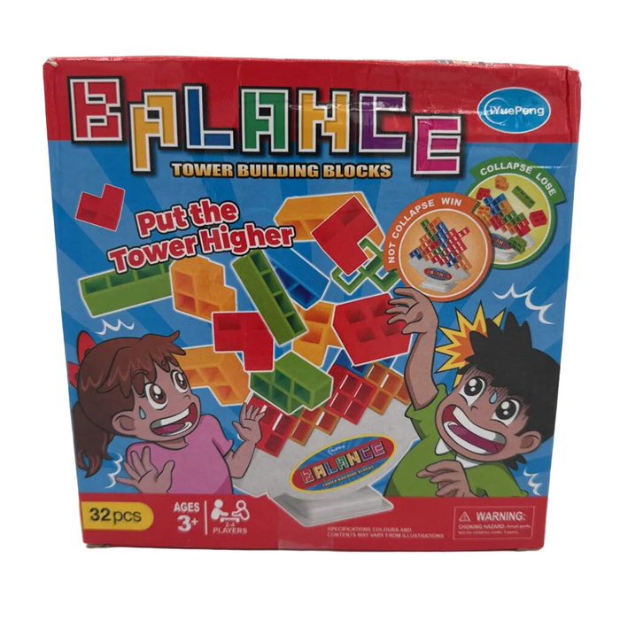 Balance Tower Building Blocks