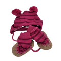 Beanie w/ Matching Booties