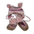 Beanie w/ Matching Booties