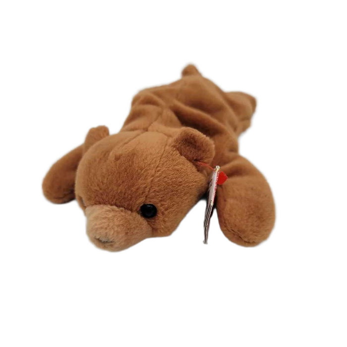 Bear Beanie/Light Brown