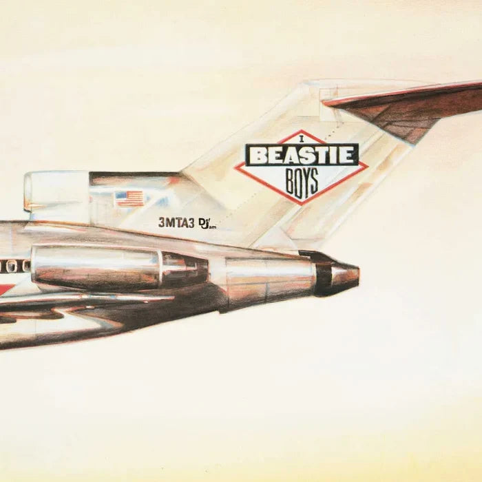 Beastie Boys - Licensed To Ill - LP - Vinyl