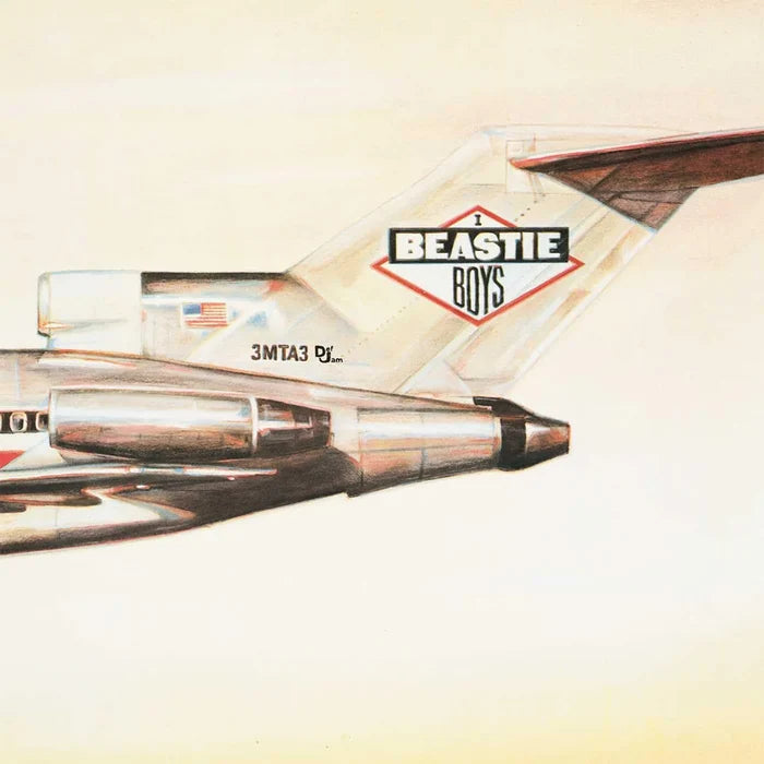 Beastie Boys - Licensed To Ill (2023 Reissue) - LP - Fruit Punch Colour Vinyl
