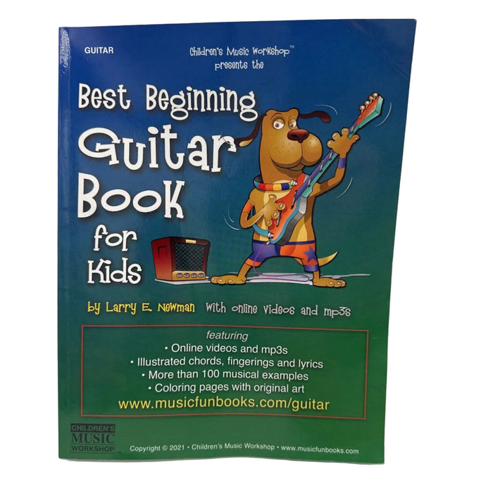 Best Beginning Guitar Book