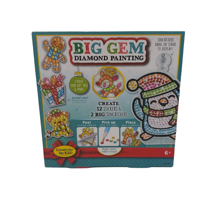 Big Gem Diamond Painting