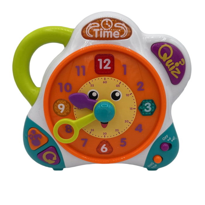 Bilingual Learning Clock
