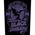 Black Sabbath Back Patch: Lord Of This World