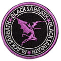 Black Sabbath Circular Standard Patch: Daemon Circle