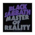 Black Sabbath Standard Patch: Master Of Reality