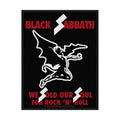 Black Sabbath Standard Patch: Sold Our Souls