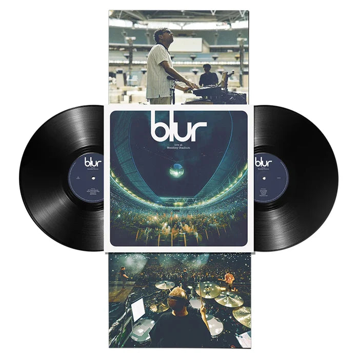 Blur - Live At Wembley Stadium (Highlights) - 2LP - Black Vinyl