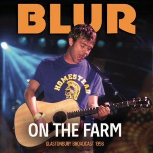 Blur - On the Farm: Glastonbury Broadcast 1988 - CD